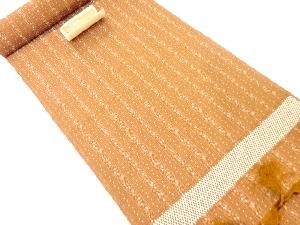 アンティーク　正絹　紬着尺反物